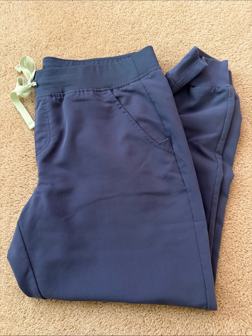 FIGS Space Navy Joggers